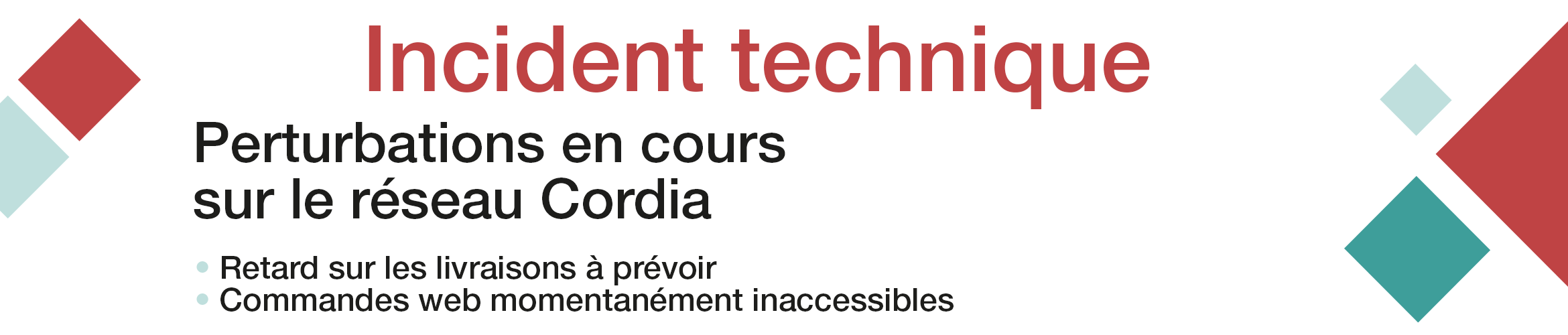 Incident Technique
